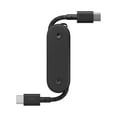 thumbnail image 1 of Native Union Pocket Cable 60W – USB-C Portable Charging Cable for Smart Phone and Tablet (Black), 1 of 9