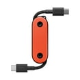 thumbnail image 1 of Native Union Pocket Cable 60W – USB-C Portable Charging Cable for Smart Phone and Tablet (Oxyfire), 1 of 9