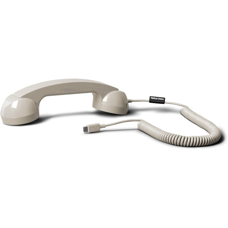 Retro Handset for Cell Phones,with icrophone Type-C Cofortable Hoe Retro Handset for Cell Phones,with icrophone Type-C Cofortable Hoe
