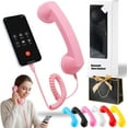 thumbnail image 1 of Native Union Pop Phone – Retro Telephone Handset with Mic & Speaker, USB-C for iPhone, iPad, Laptop, Tablet, Samsung S24, Flip 6, Fold 6 – Hybrid Work, Calls, Video Conferences, Meetings, 1 of 8