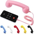 thumbnail image 1 of Native Union Pop Phone – Retro Telephone Handset with Mic & Speaker, USB-C for iPhone, iPad, Laptop, Tablet, Samsung S24, Flip 6, Fold 6 – Hybrid Work, Calls, Video Conferences, Meetings, 1 of 6