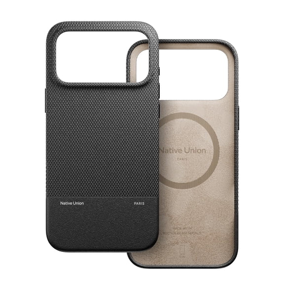 Native Union (Re)Classic Case 3.0 for iPhone 17 Pro Max – MagSafe Compatible - Ultra-Durable with 6ft / 1.8m Drop Protection (Black)