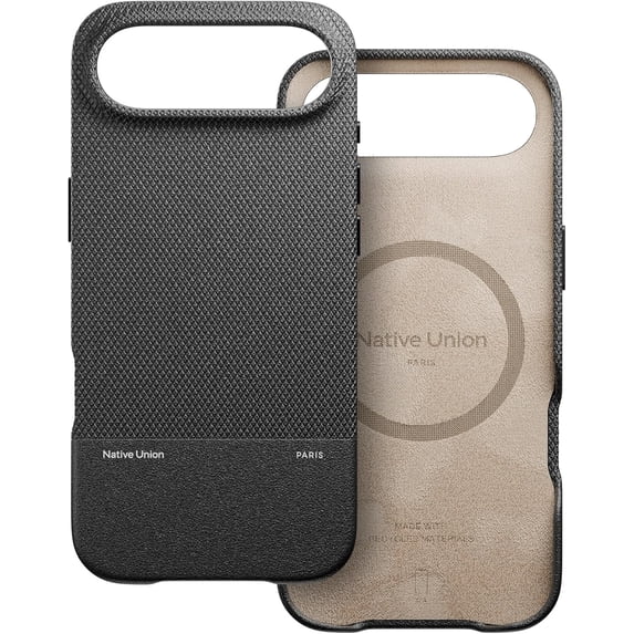 Native Union (Re)Classic Case 3.0 for iPhone Air – MagSafe Compatible - Ultra-Durable with 6ft / 1.8m Drop Protection (Black)