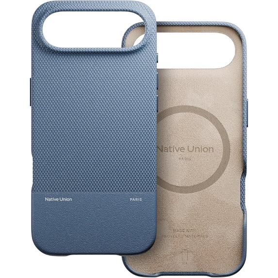 Native Union (Re)Classic Case 3.0 for iPhone Air – MagSafe Compatible - Ultra-Durable with 6ft / 1.8m Drop Protection (Navy)