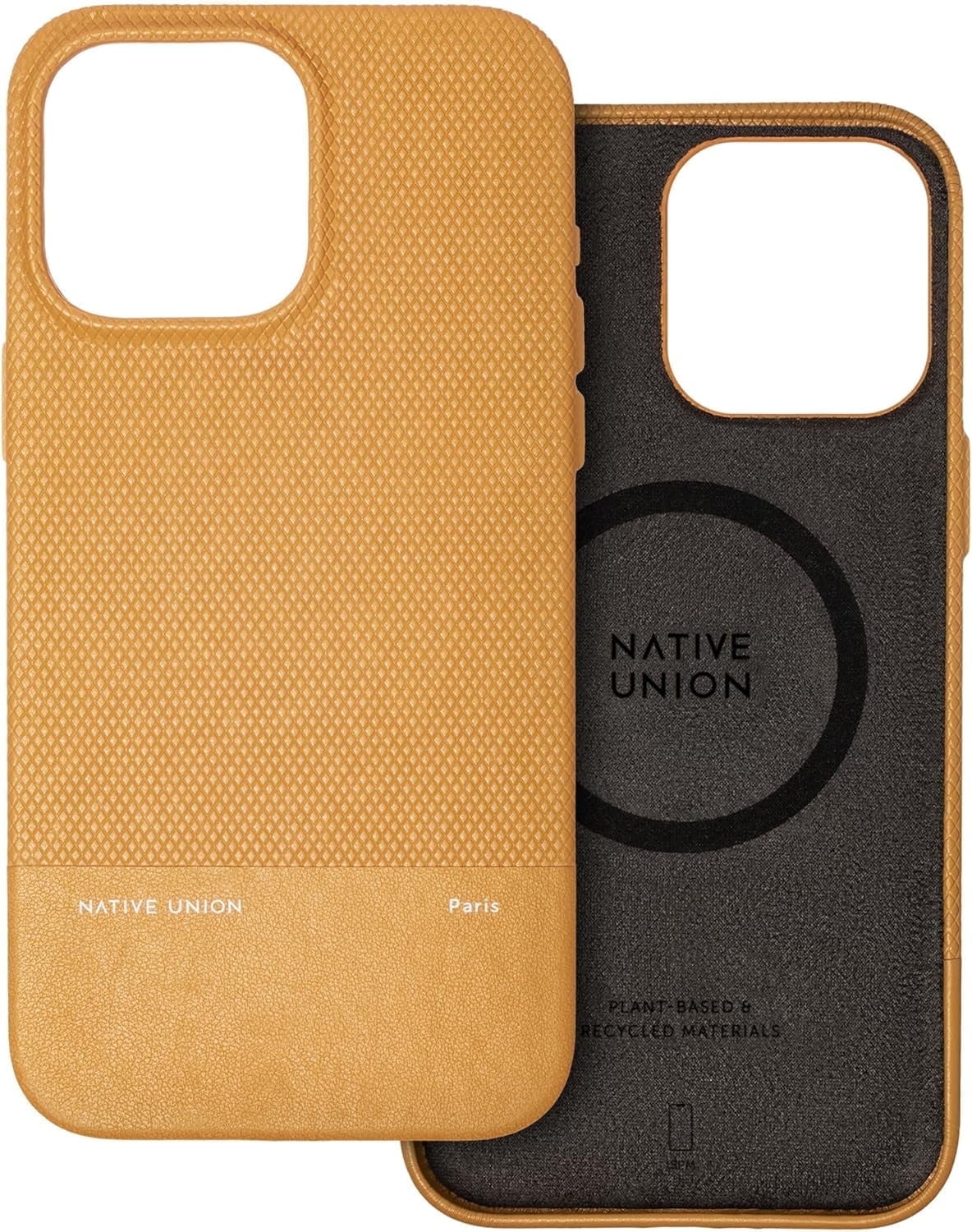 Native Union (Re)Classic Case –6ft Drop Protection – Compatible with iPhone 15 Pro Max (Kraft)