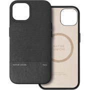 Native Union ReClassic Case   6ft Drop Protection with MagSafe   Compatible with iPhone 15Black