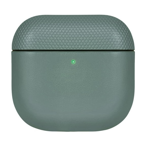 Native Union (Re)Classic Case for AirPods 4 – Premium Resistant & Recycled Materials – Durable Protection – Supports Wireless Chargers – Compatible with AirPods 4 (Slate Green)