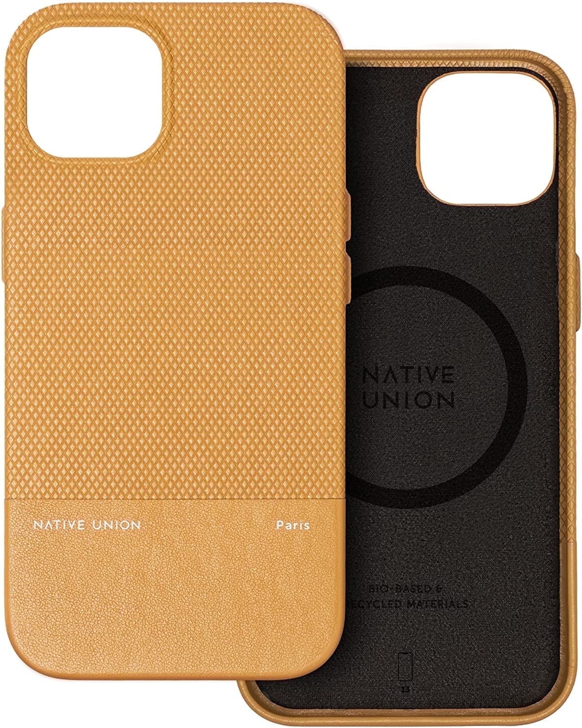 Native Union (Re)Classic Case – Magnetic 6ft Drop Protection Compatible with iPhone 14 Plus (Kraft)