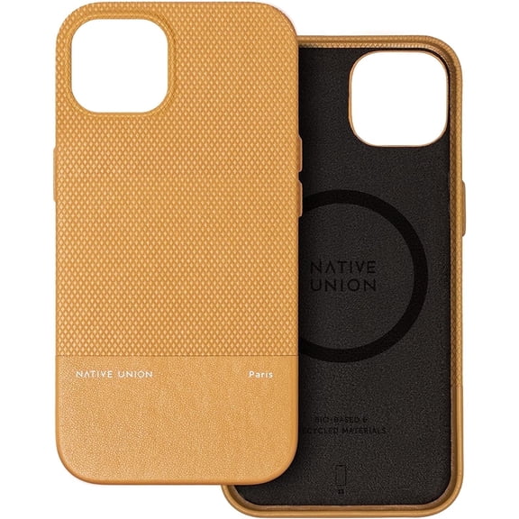 Native Union (Re)Classic Case – Magnetic 6ft Drop Protection Compatible with iPhone 14 Plus (Kraft)