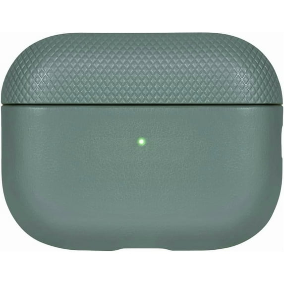 Native Union (Re) Classic Case for AirPods Pro 2 – Support MagSafe & Wireless Charger (Slate Green)