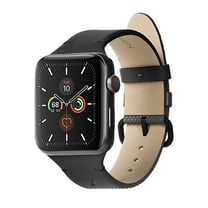 Native Union (Re)Classic Strap for Apple Watch 44/45/46/49mm – Plant-based Materials (Black)