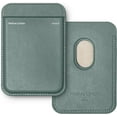 thumbnail image 1 of Native Union (Re)Classic Wallet | Magnetic – MagSafe Card Holder– Stores 3 Cards (Slate Green), 1 of 7