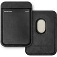 thumbnail image 1 of Native Union (Re)Classic Wallet | Magnetic – MagSafe Card Holder for iPhone – Stores 3 Cards(Black), 1 of 7