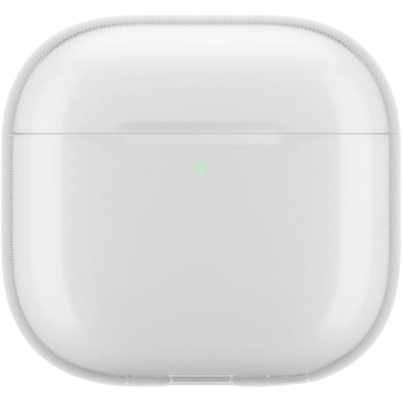 Native Union (Re) Clear Case for AirPods 4 – 100% Recycled – Supports Wireless Charging – Compatible with AirPods 4