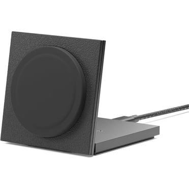 Native Union Rise Magnetic Wireless Charger – Foldable Fast Charging Stand with MagSafe (Black)