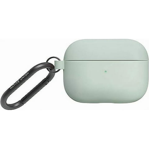 Native Union Roam Case – Silky Matte Liquid Silicone Case – Compatible with AirPods Pro/Pro 2(Sage)