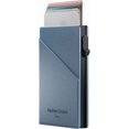 thumbnail image 1 of Native Union Slide Card Wallet – MagSafe Compatible for iPhone – RFID Blocking Smart Card Holder for Men – Ultra Slim Recycled Leather with 1-Handed Slide Access – Holds up to 6 Cards (Navy), 1 of 8