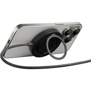 Native Union SnapStand Magnetic Wireless Charger – Fast Charging Pad & Stand for MagSafe (Black)