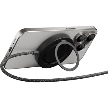 Native Union SnapStand Magnetic Wireless Charger – Fast Charging Pad & Stand for MagSafe (Black)