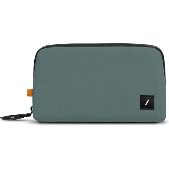 Native Union Stow Lite Organizer W.F.A Tech Organizer–Minimalist Travel Storage Pouch (Slate Green)