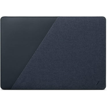 Native Union Stow Slim – Laptop Sleeve with Magnetic Closure - Compatible with Macbook 13" (Indigo)