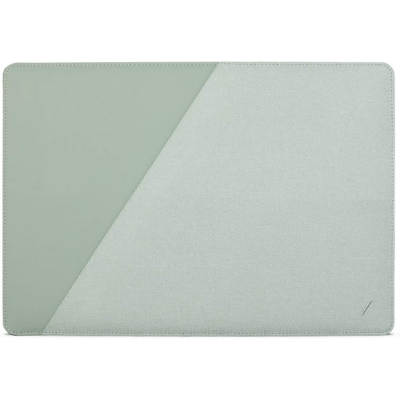 Native Union Stow Slim – Laptop Sleeve with Magnetic Closure - Compatible with Macbook 13" (Sage)
