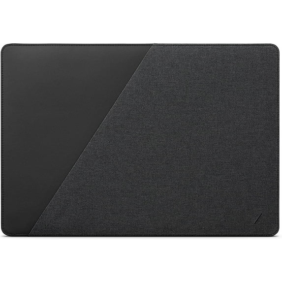 Native Union Stow Slim – Laptop Sleeve with Magnetic Closure - Compatible with Macbook 13" (Slate)