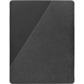 Native Union Stow Tablet Sleeve 13" – Sleek Premium Sleeve with Easy-Access Magnetic Closure(Slate)