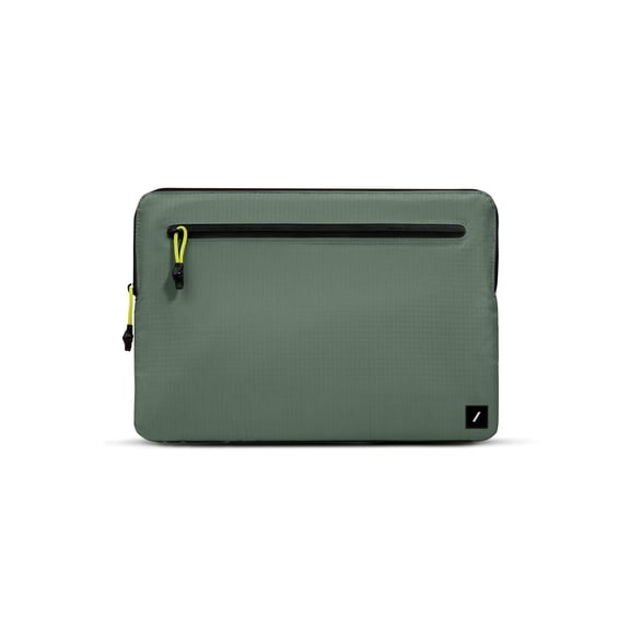 Native Union Ultralight Sleeve – Durable, Lightweight Laptop Case for MacBook 14" (Slate Green)