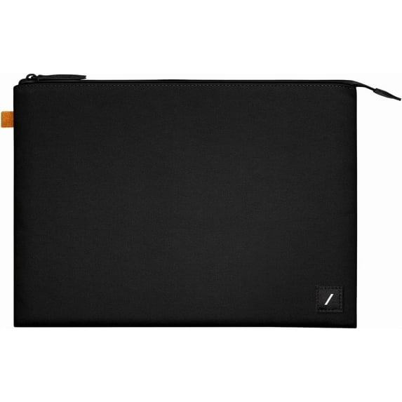 Native Union W.F.A MacBook Sleeve 13" – Minimalist Slim Sleeve with 360-Degree Protection (Black)