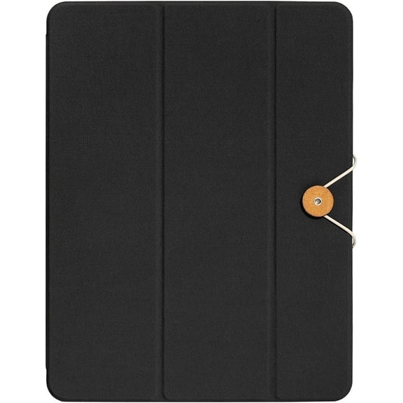 Native Union W.F.A iPad Folio – Magnetic Foldable Stand Tablet Case Cover for iPad 11" (Black)