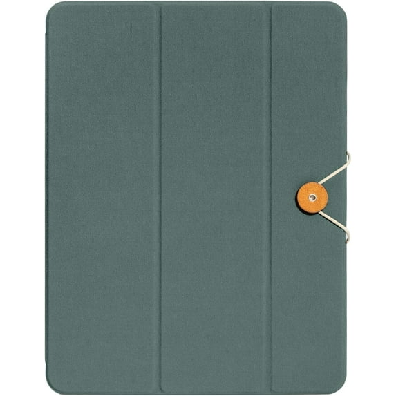 Native Union W.F.A iPad Folio – Magnetic Foldable Stand Tablet Case Cover for iPad 13"(Slate Green)