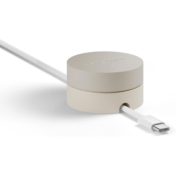 Native Union Weighter – Cable Weight/Holder Desk Accessory – Non-Slip Cable Organizer – For All Cables including USB-C & Lightning (1 Cable/Sandstone)