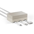 thumbnail image 1 of Native Union Weighter – Cable Weight/Holder Desk Accessory – Non-Slip Cable Organizer – For All Cables including USB-C & Lightning (3 Cables/Sandstone), 1 of 7
