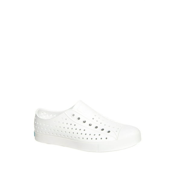 Native Unisex Jefferson Slip On Sneaker - Shell White Solid