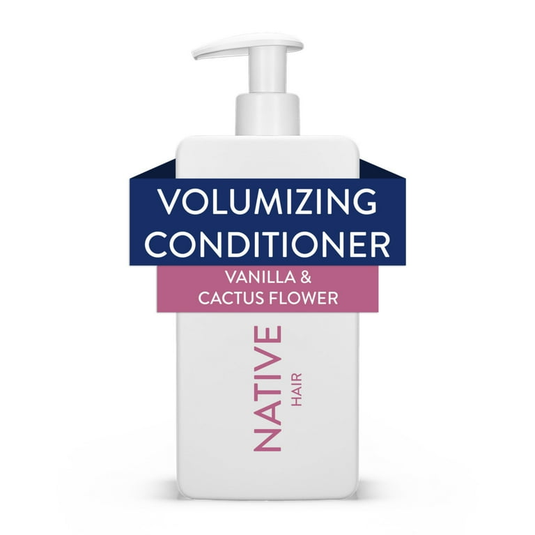 Native Sulfate Free Conditioner, Vanilla and Cactus Flower