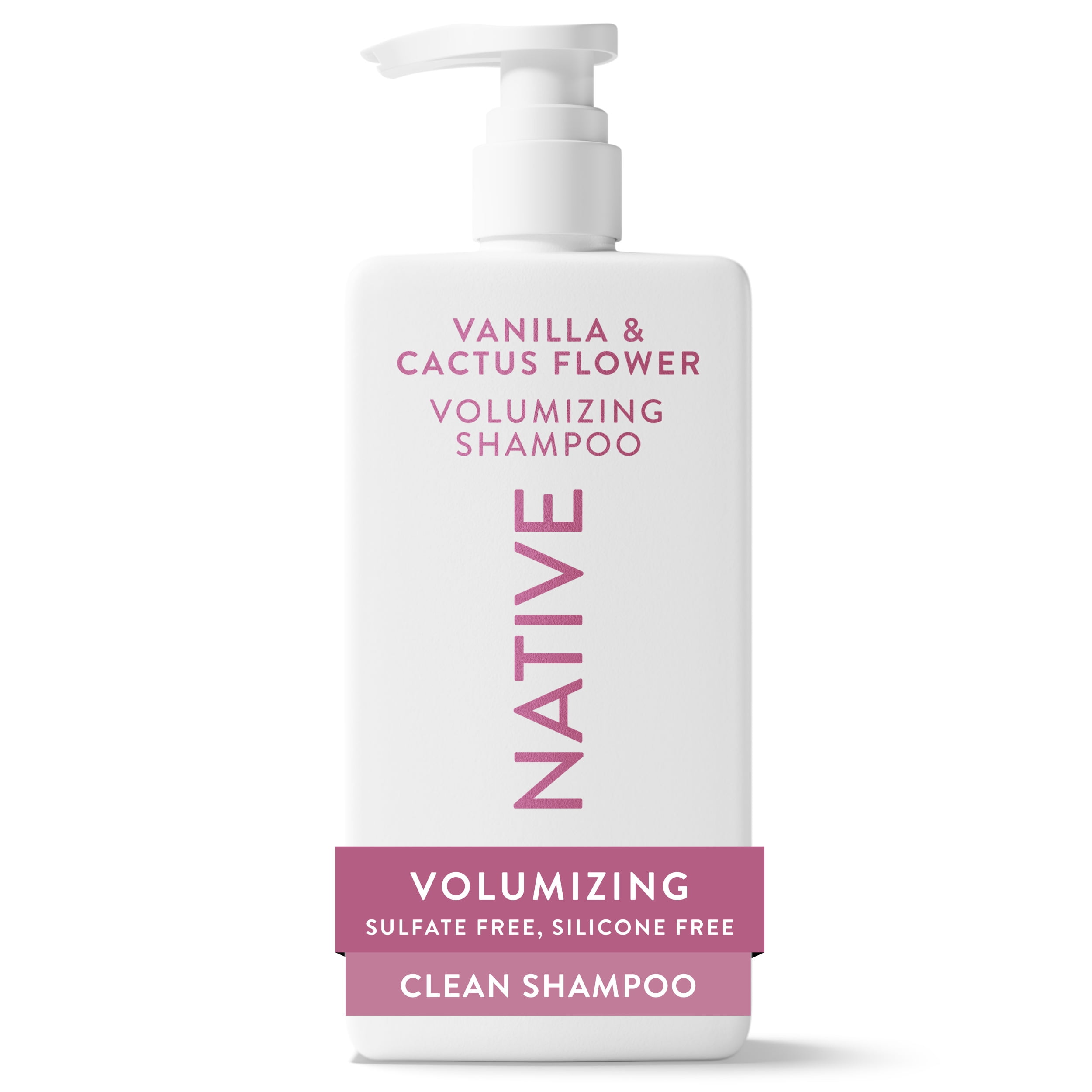 Native Volumizing Shampoo Vanilla and Cactus Flower 16.5 fl oz