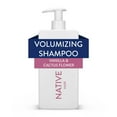 thumbnail interactive-video image 1 of Native Vanilla & Cactus Flower Shampoo 16.5 fl oz, 1 of 15
