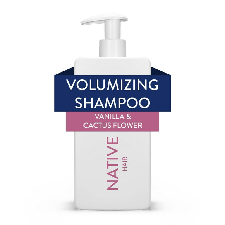 Native Sulfate-Free Shampoo, Vanilla & Cactus Flower, Volumizing
