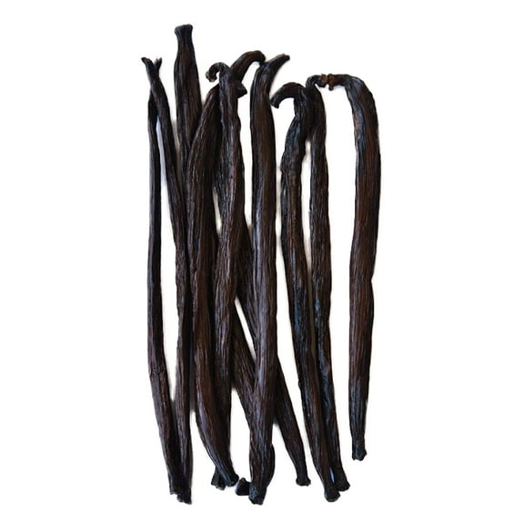 Native Vanilla Grade A Vanilla Beans - 1 lb Premium Gourmet Whole Bean Pods - Bourbon Vanilla