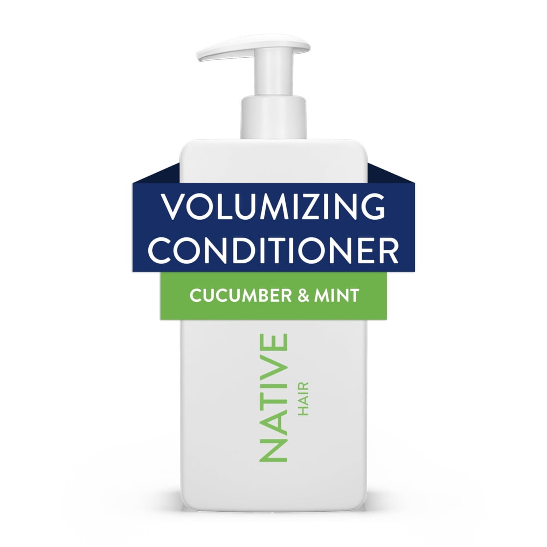 Native Volumizing Conditioner, Cucumber & Mint, Sulfate & Paraben Free, 16.5 oz