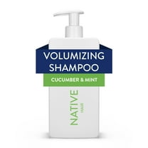 Native Volumizing Shampoo, Cucumber & Mint, Sulfate & Paraben Free, 16.5 oz