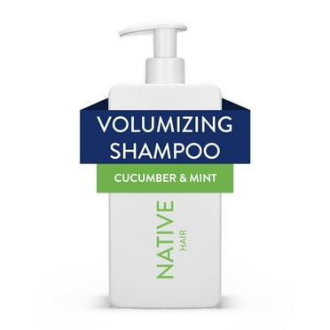 Native Volumizing Shampoo, Cucumber & Mint, Sulfate & Paraben Free, 16.5 oz