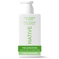 thumbnail interactive-video image 1 of Native Volumizing Shampoo Cucumber & Mint, Sulfate & Silicone Free, 16.5 fl oz, 1 of 13