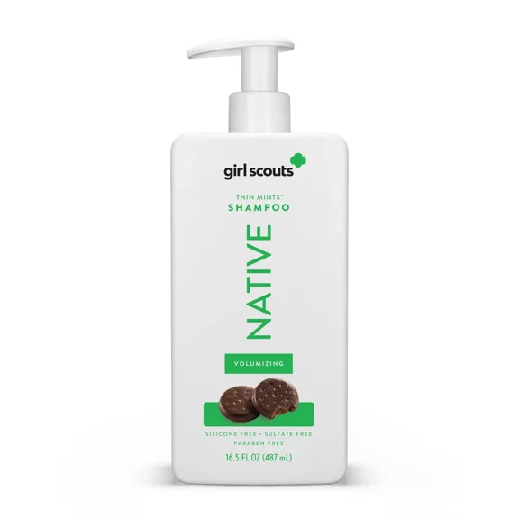 Native Volumizing Thin Mints Shampoo 16.5 fl oz