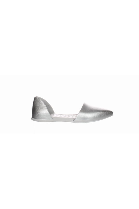 Womens Audrey Silver D’Orsays Size 6