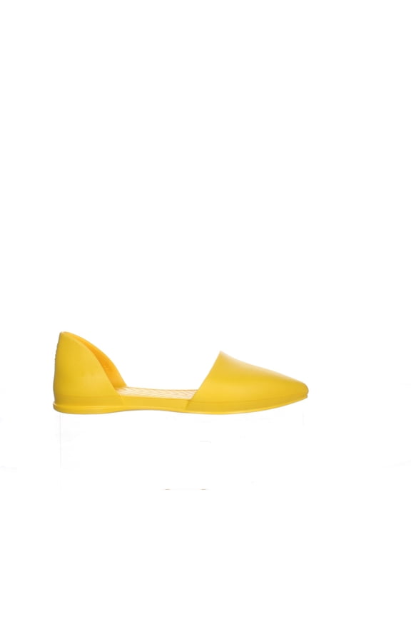 Womens Audrey Yellow D’Orsays Size 6