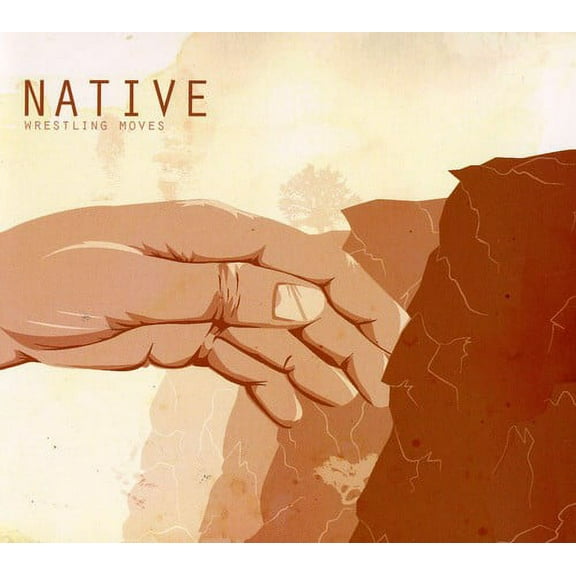 Native - Wrestling Moves - Alternative - CD
