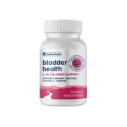 NativePath Bladder Health Supplement, Flowens Cranberry with Horsetail & Pumpkin Seed, Urinary Support Capsules, 60 Count