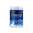 NativePath Collagen PM Lemon Nighttime Collagen Peptides Powder with Magnesium, GABA, L